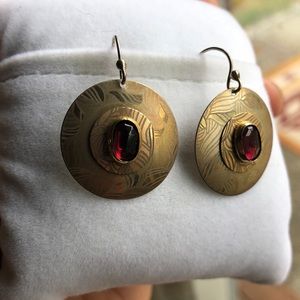 Holly Yashi round earrings